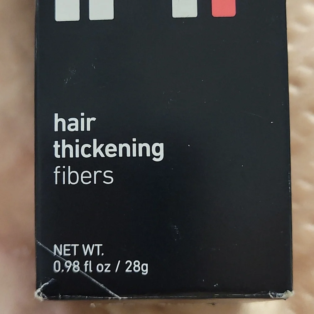 HAIR THICKENING FIBERS